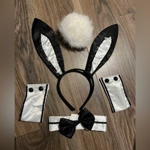 Playboy bunny Halloween accessories